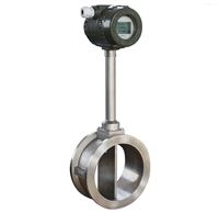 LUGBDN100壓力補償渦街流(liu)量計，智能一體化(huà)渦街流量計，渦街(jie)流量計廠家